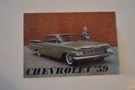 1959 Chevrolet sales brochure - £7.98 GBP