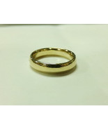 Stuller Vintage 14k Yellow Gold 5mm Wedding Band Men&#39;s Sz 10.5 Anniversa... - $7,346.93 MXN