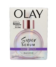Olay Super Serum Night Repair Face Serum  1.0 fl oz New - $19.79