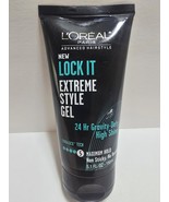 Loreal Paris Lock It Extreme Style Hair Gel Maximum Hold High Shine 5.1 ... - €47,25 EUR Loreal Paris Lock It Extreme Style Hair Gel Maximum Hold High Shine 5.1 ... - €47,25 EUR