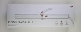 T3 SinglePass Curl Professional Curling Iron Custom Blend Ceramic  1&quot; - $84.15