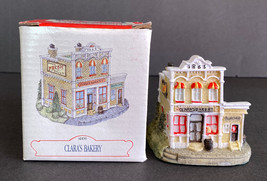 Vintage Liberty Falls &quot;Clara&#39;s Bakery&quot; Americana Collection 1993 AH00, New - £5.58 GBP