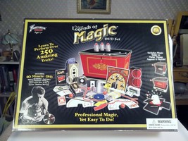 Fantasma Deluxe Legends of Magic DVD Set Over 250 Tricks Ages 7+ Bonus R... - £12.81 GBP