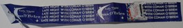 Late Night With Conan O&#39;Brien Wristband for TV Recording 2005 Memorabili... - $9.77