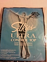 Women&#39;s Silkies Ultra Support Control Top XL Queen Misty Grey USA   SKU 026-110 - £5.41 GBP