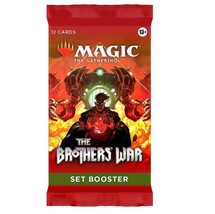 MTG The Brothers War Set Booster Pack - $178.94 MXN