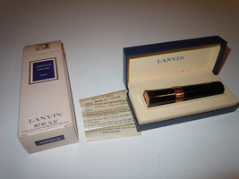 Vintage Lanvin Arpege Perfume Mist Spray-Box w/cover box-&amp;refill  instruction - £28.52 GBP