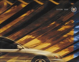 2000 Cadillac CATERA sales brochure catalog US 00 Holden - £6.29 GBP