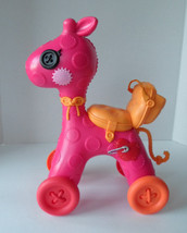 Lalaloopsy FULL SIZE  Rolling Ride On Horse Pony 12&quot; - £15.62 GBP