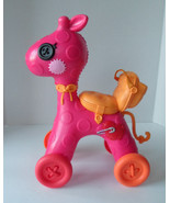 Lalaloopsy FULL SIZE  Rolling Ride On Horse Pony 12&quot; - $19.55