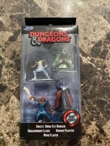 Jada Toys Dungeons &amp; Dragons Die Cast Figurines Drizzt Mind Flayer - £10.26 GBP