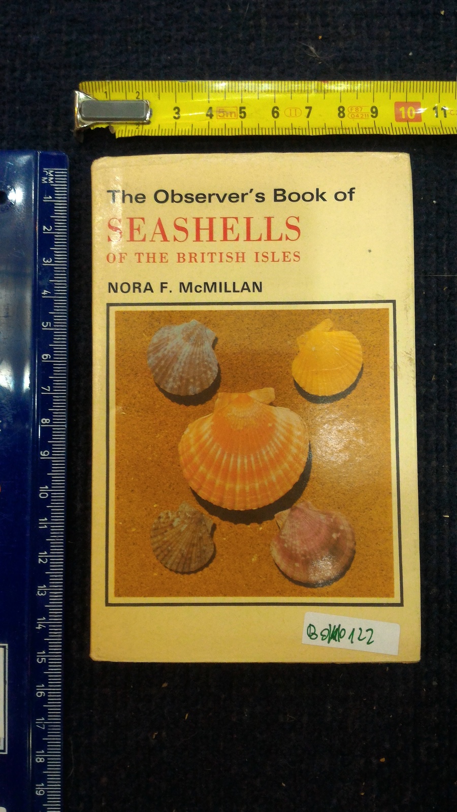 Seashells - The Observerwsn1977 book [BOK10122] - $45.00