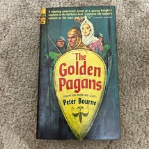 The Golden Pagans Historical Fiction Paperback Book by Peter Bourne 1956 - £9.58 GBP