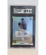 2022 Panini Chronicles Elite Spencer Strider Gold 4/10 Auto RC Atlanta SGC - $2,773.02 MXN