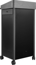 Oklahoma Sound Greystone Lectern, Charcoal - $742.50
