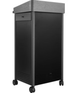 Oklahoma Sound Greystone Lectern, Charcoal - $742.50