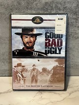 The Good the Bad and the Ugly DVD The Best of Eastwood Collection NEW SEALED - £4.52 GBP