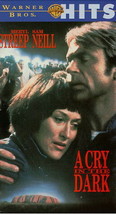 A Cry in the Dark...Starring: Meryl Streep, Sam Neill, David Hoflin (used VHS) - £9.43 GBP