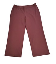 Bob Mackie Wearable Art Plus Size XL Wide Leg High Waisted Dressy Pants New - $28.59