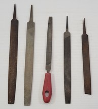 *J13) Vintage Mixed Lot of 5 Hand Files Machinist Bastard Half Round - $363.98 MXN *J13) Vintage Mixed Lot of 5 Hand Files Machinist Bastard Half Round - $363.98 MXN
