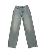 Madewell The Perfect Vintage Straight Jeans Womens 25 Light Wash High Ri... - $29.19