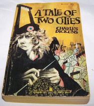 A Tale of Two Cities Charles Dickens Paperback 1967 - $4.99