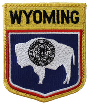Wyoming Shield Patch - £3.33 GBP