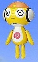 Sunrise TV Tokyo Animax Sgt Frog Keroro Gunso Paku Paku Figure Strap Kululu A - £27.90 GBP