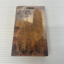 The Hunchback of Notre Dame Classic Paperback Book by Victor Hugo Signet 1965 - £11.00 GBP