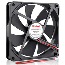 140Mm Case Fan 12V Dc Brushless High Performance Cooling Fan 140X25Mm - £20.77 GBP