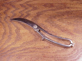 Pair of Vintage Used Kirk&#39;s Poultry Shears, locking, made in Germany - $9.95