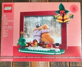Lego Limited Edition No. 40702 Christmas Picture Frame - $9.99