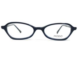 MODO Petite Brille Rahmen MOD.431 661 Blau Rechteckig Cat Eye 47-17-143 - £95.01 GBP
