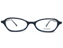 MODO Petite Brille Rahmen MOD.431 661 Blau Rechteckig Cat Eye 47-17-143 - $120.83