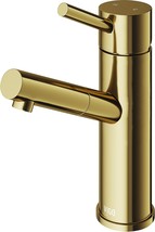Vigo VG01009MG Noma One Handle Single-Hole Bathroom Faucet - Matte Brushed Gold - £63.51 GBP
