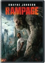 Rampage (DVD, 2018) Dwayne Johnson - £5.03 GBP