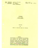 1982’s VOYAGERS!: WORLDS APART rare original TV series script - $29.99
