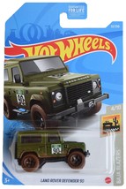 Hot Wheels Land Rover Defender 90, [Green] 32/250 Baja Blazers 4/10 - $9.48
