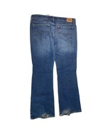 Levis Womens Juniors Size 13 M Superlow 518 Bootcut Jeans Vintage y2k Di... - £15.68 GBP