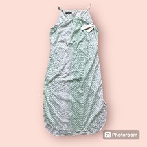 Calvin Klein Jeans AQT aquatint spaghetti  Dress Size M - £75.87 GBP