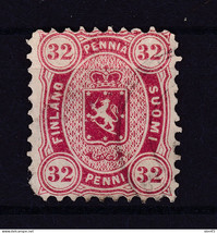 Finland 1875/82 32p Perf 11 Sc 23 CV$60 Used 15885 - £23.94 GBP
