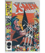 X-MEN # 211 NOV - MARVEL 25TH ANNIVERSARY  BY MARVEL COMICS GROUP - £26.20 GBP