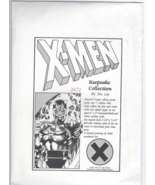 X-MEN  1991 KEEPSAKE COLLECTION BY JIM LEE (3472) -  MARVEL COMICS GROUP - £39.49 GBP