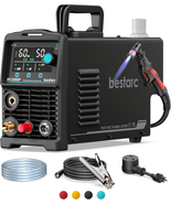 Bestarc Pilot Arc Plasma Cutter, [LED Display][Air Sensor] 50A Plasma Cu... - $413.39