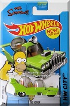 Hot Wheels - The Homer: HW City 2014 - Tooned II #89/250 (2014) *The Simpsons* - £6.33 GBP