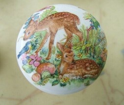 Cabinet Knobs Whitetail Deer Fawn #2 Wildlife - $4.46