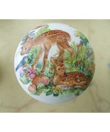 Cabinet Knobs Whitetail Deer Fawn #2 Wildlife - $84.77 MXN