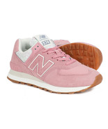 New Balance 574 Lifestyle Women&#39;s Casual Sneaker Sports Shoes B Pink NWT... - £90.54 GBP
