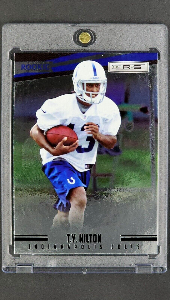 Primary image for 2012 Panini Rookies & Stars Longevity #215 TY Hilton Rookie RC *Great Condition*