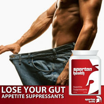SPARTAN HEALTH APPETITE SUPPRESSANT PILLS STOP HUNGER GET MUSCLE DEFINITION - $28.22